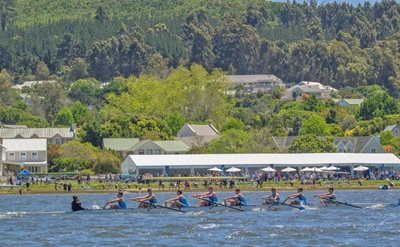 Rowing regatta in Knysna huge success